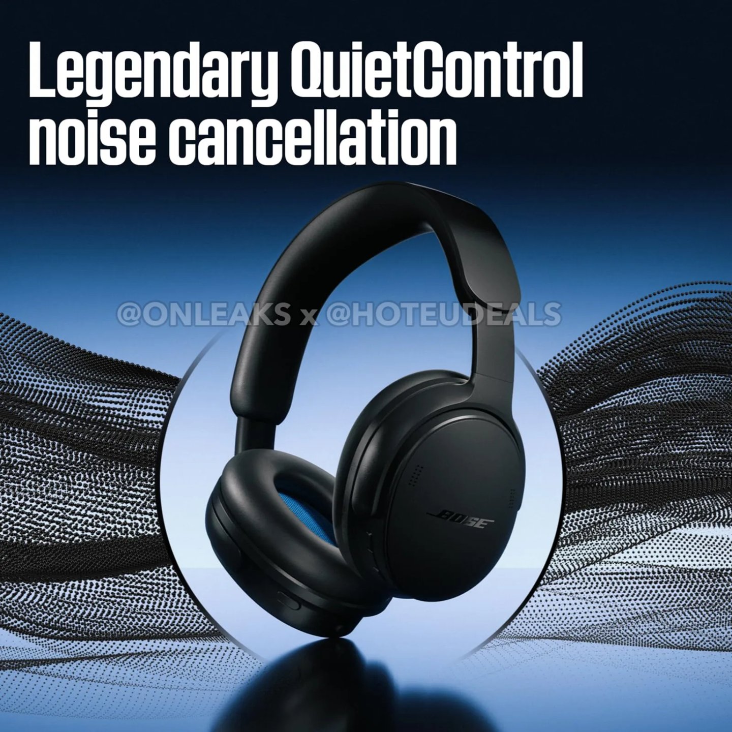 Bose QuietComfort二代耳机外观