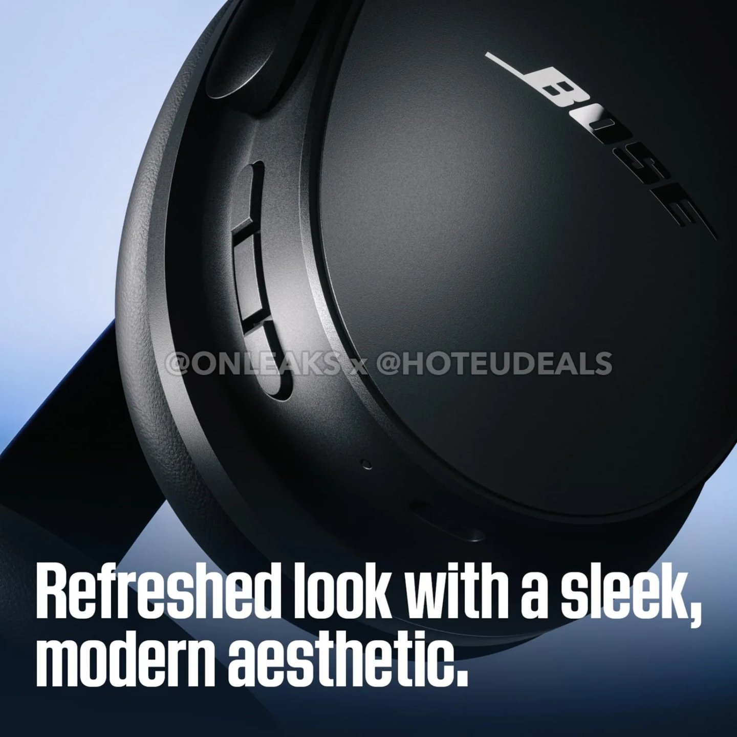 Bose QC二代六麦克风降噪结构