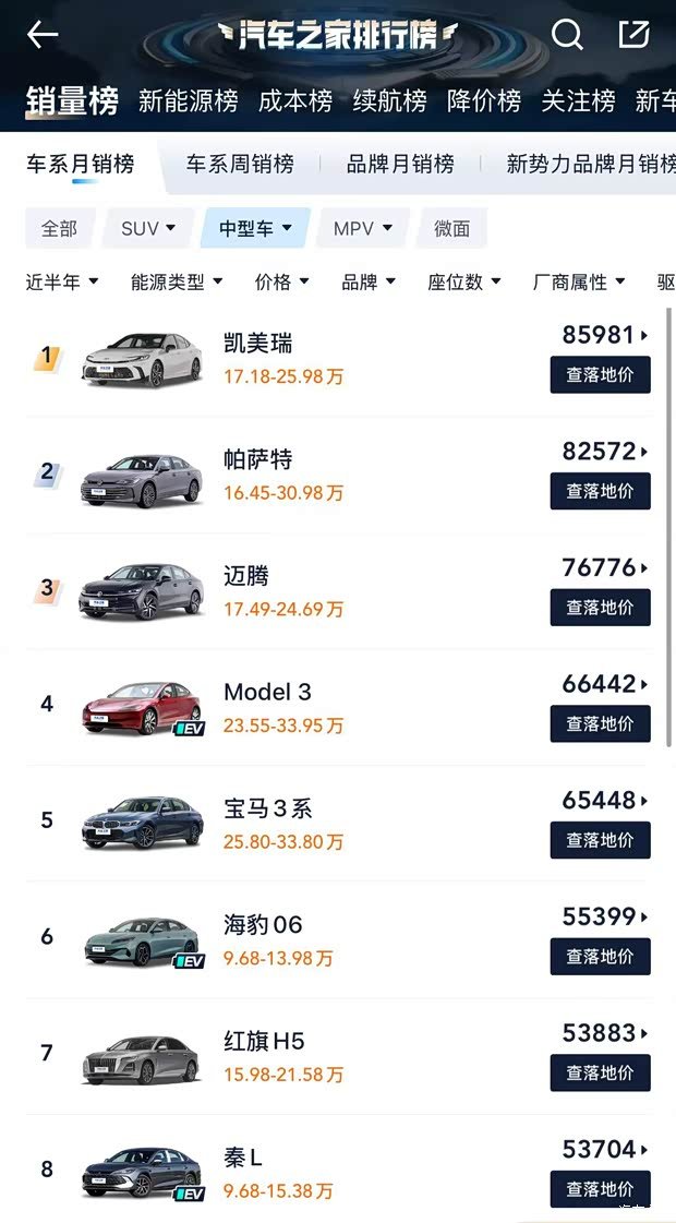 溜背造型与18寸轮毂