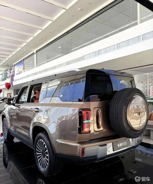 长城H10 实车