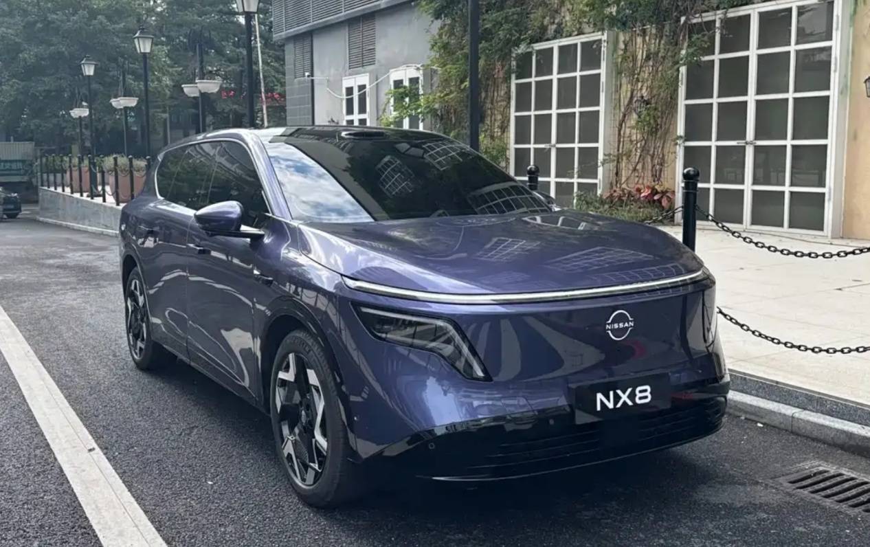 日产NX8整车外观