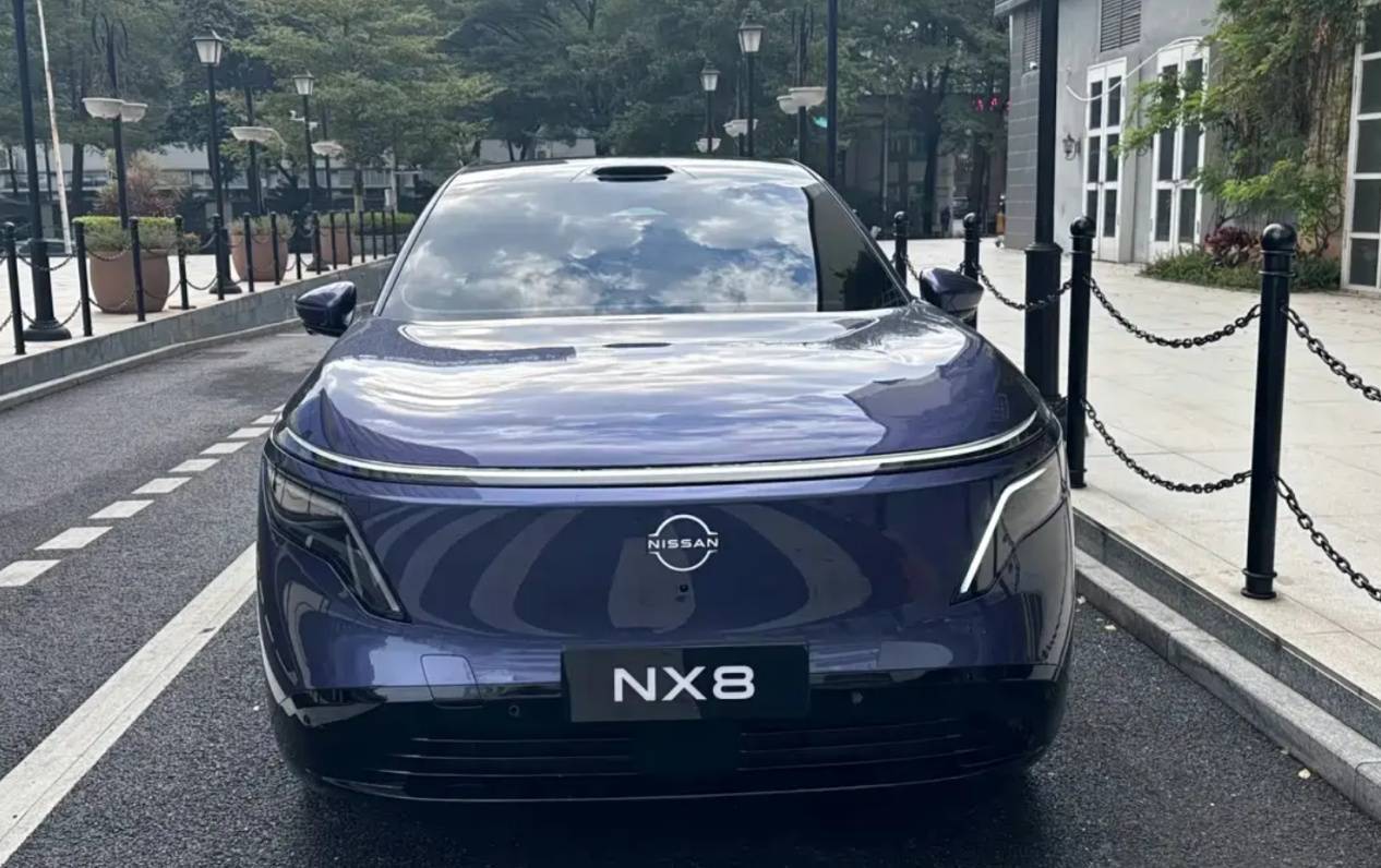 日产NX8前脸与灯组