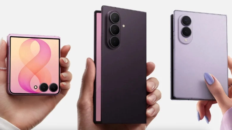 三星Galaxy Z Fold8展开形态