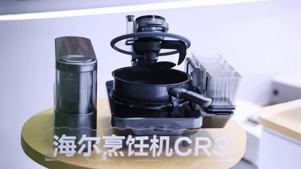海尔CR3火候与菜谱界面