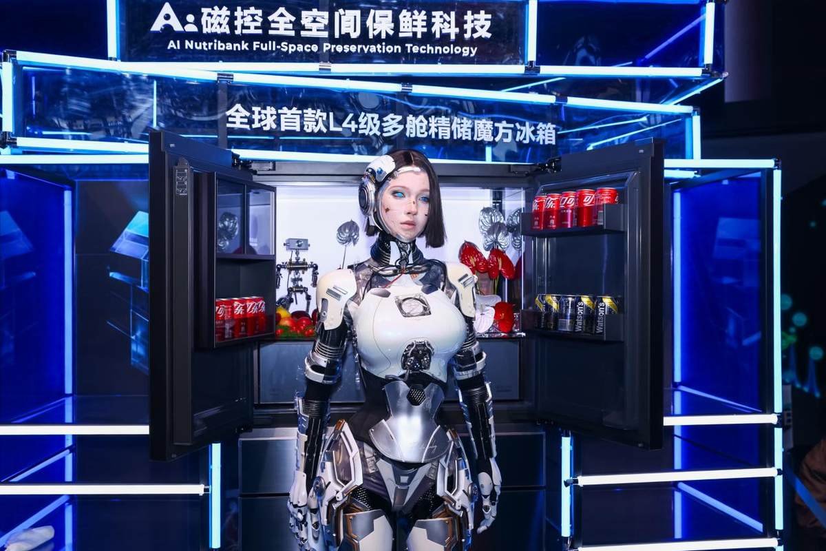 AI之眼2.0识别食材与语音指引演示