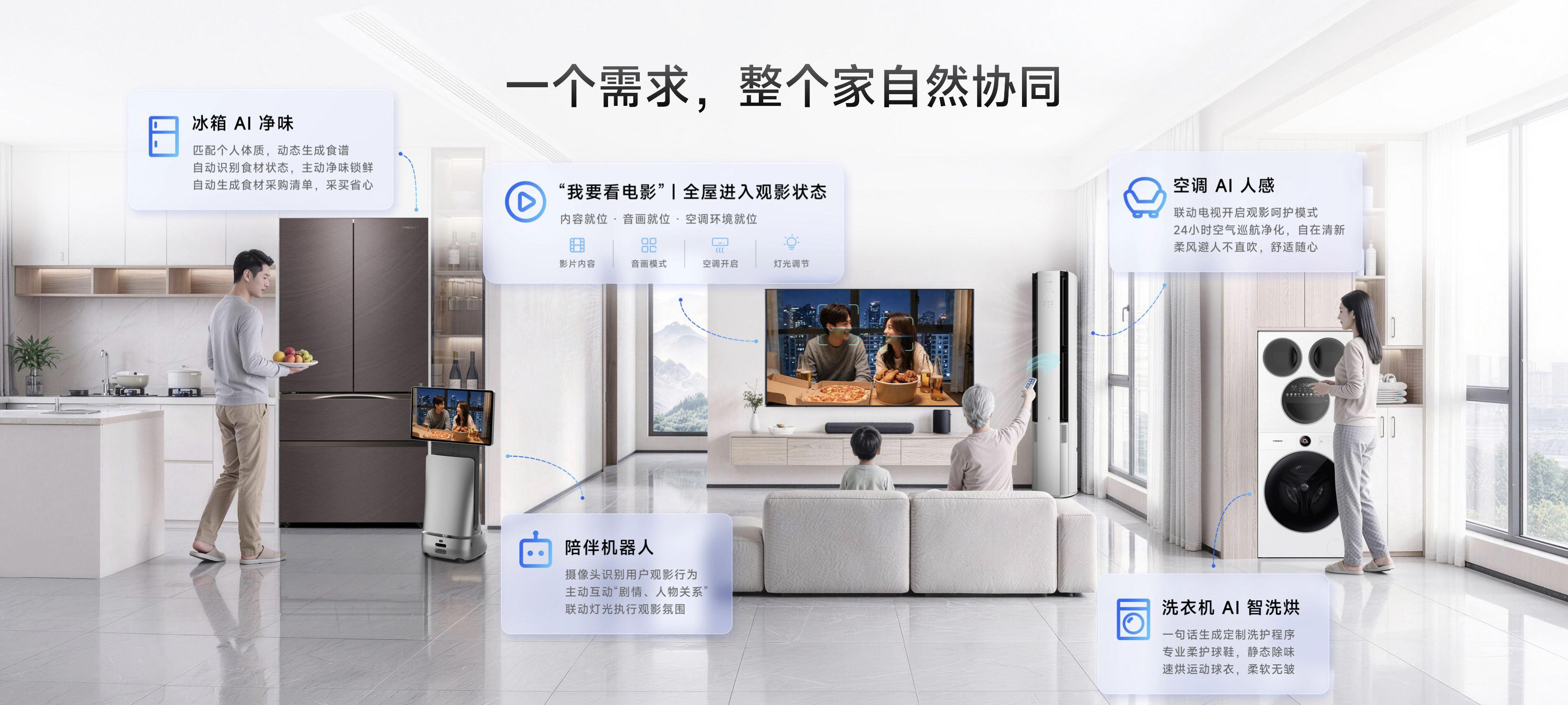 海信JUOS发布会现场