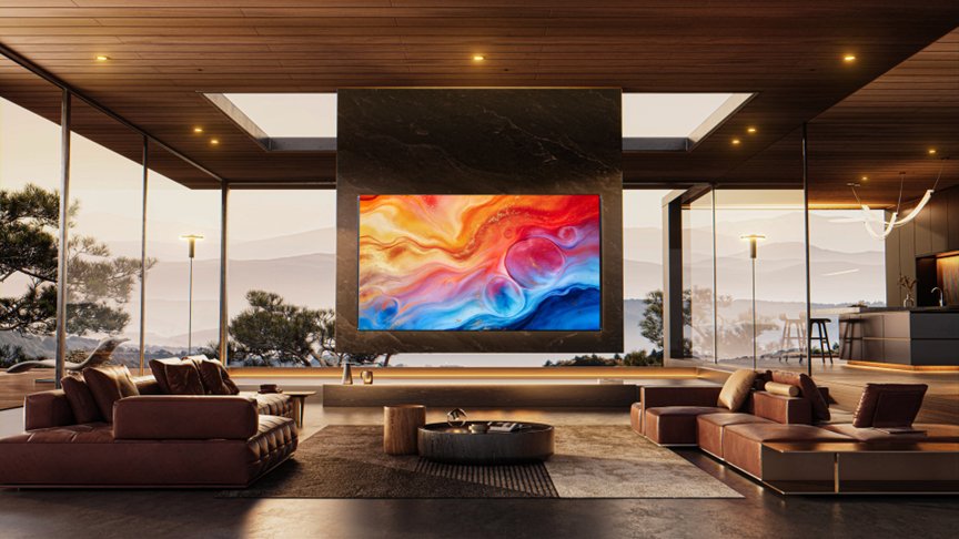 海信UX2026 RGB-Mini LED外观