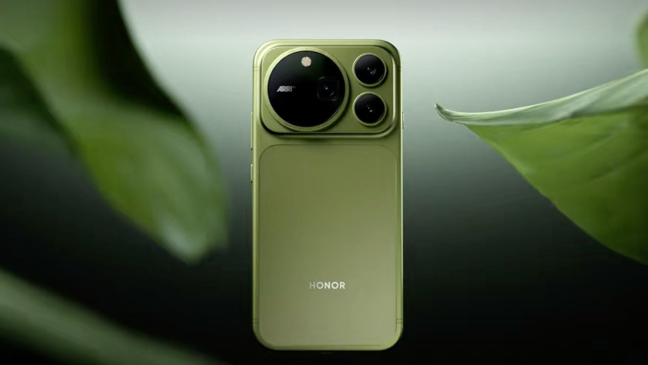 荣耀Magic9 Pro Max转塔镜组外观