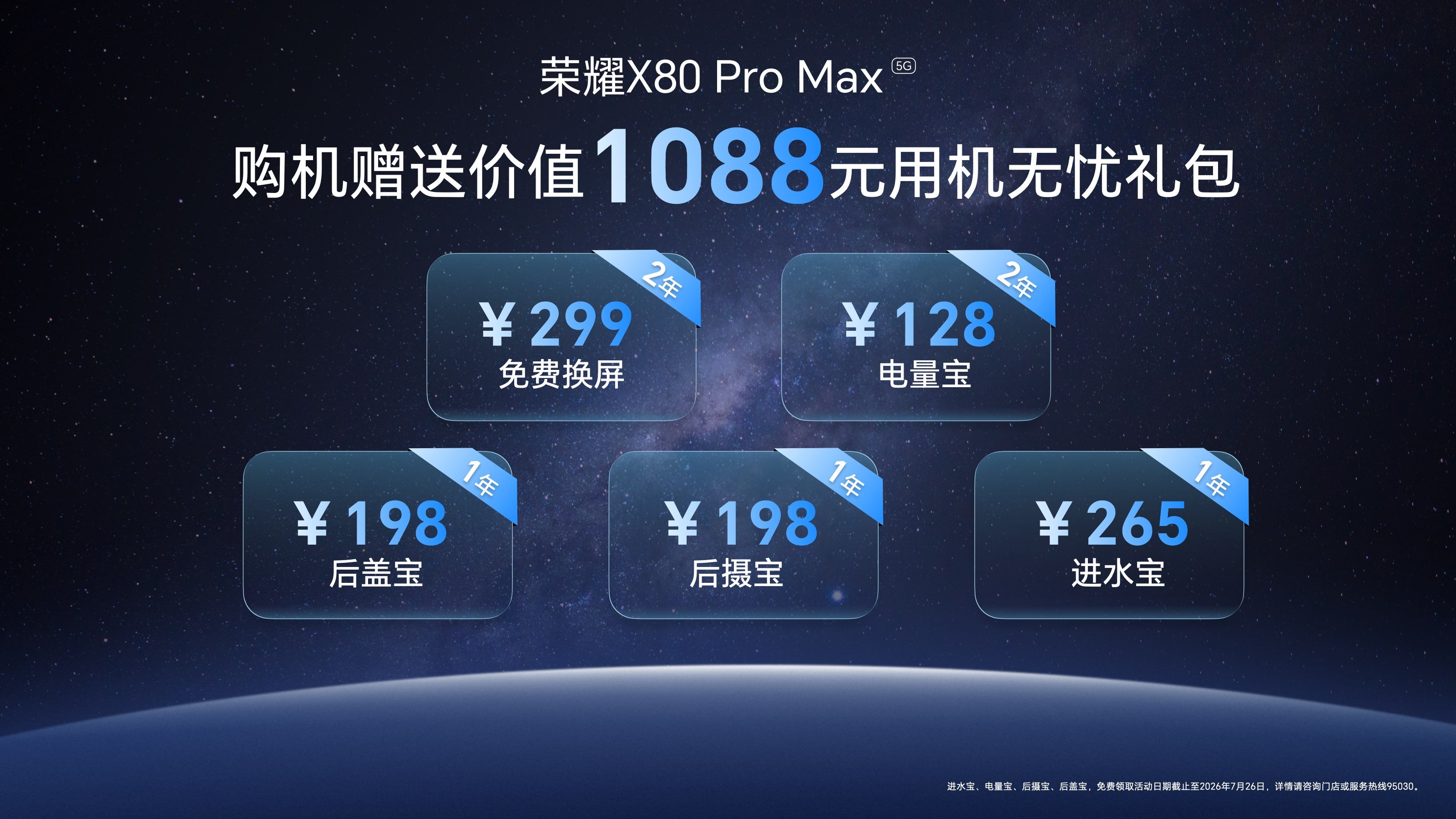 荣耀 X80 目标用户
