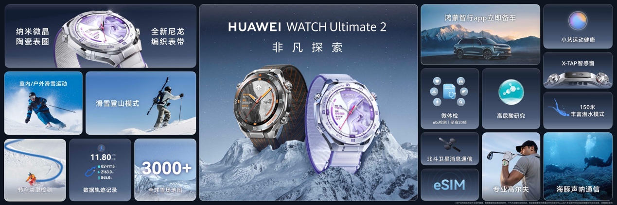 华为WATCH Ultimate 2非凡探索