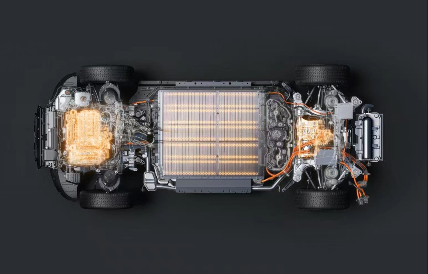 iCAR V25 方盒子外观