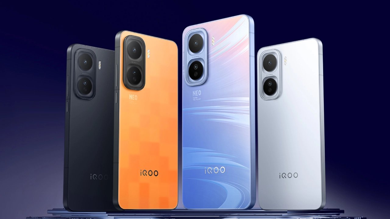 iQOO Neo11 Ultra风驰配色侧面