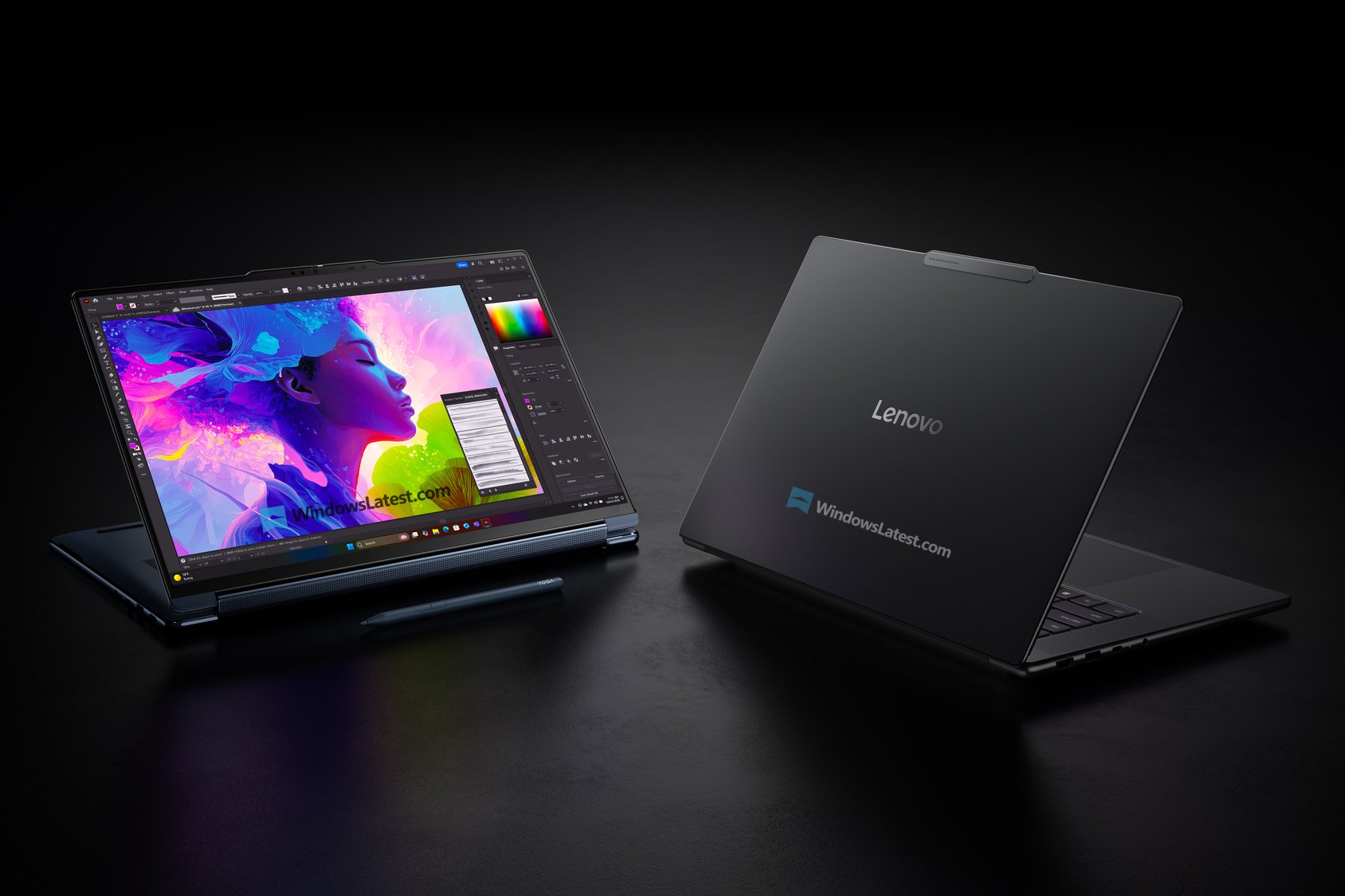 联想Yoga 9n形态