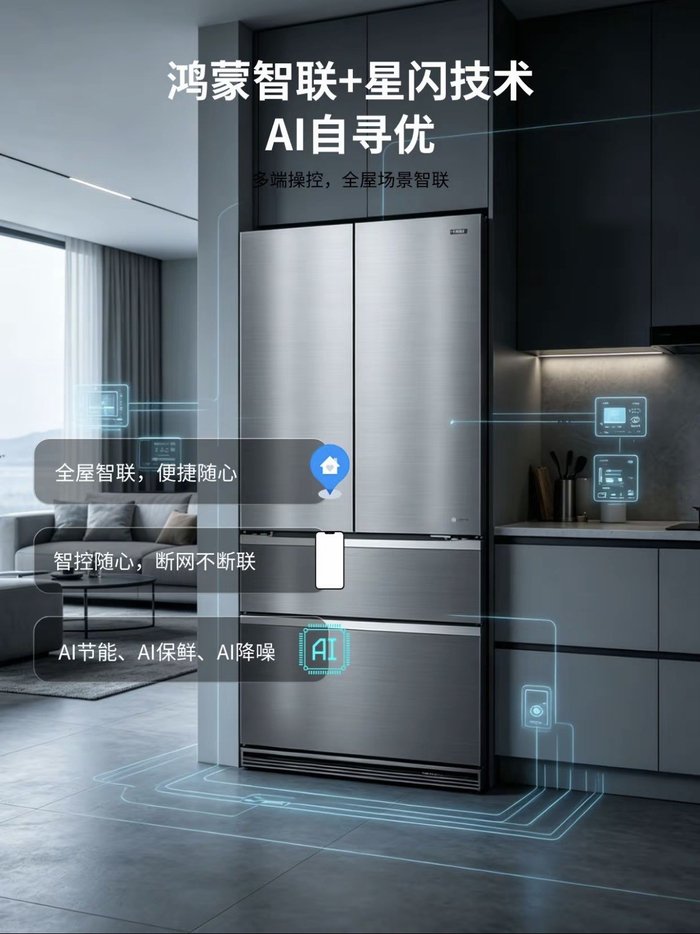美菱M鲜生Max618外观