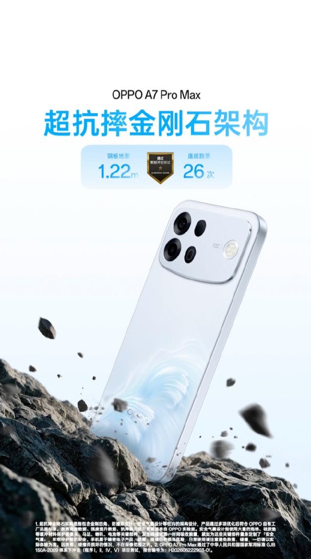 OPPO A7 Pro Max外观