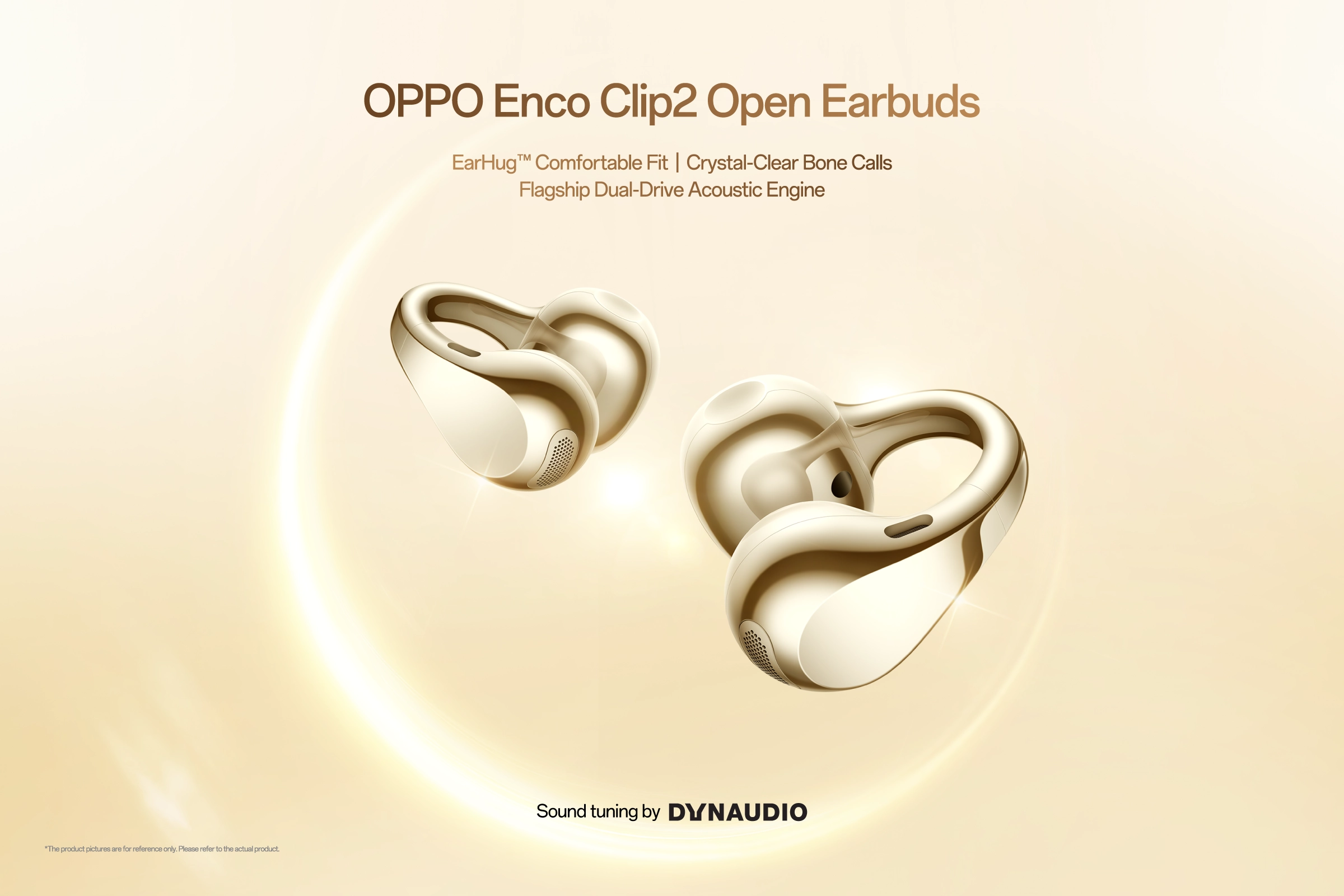 OPPO Enco Clip2晨雾白