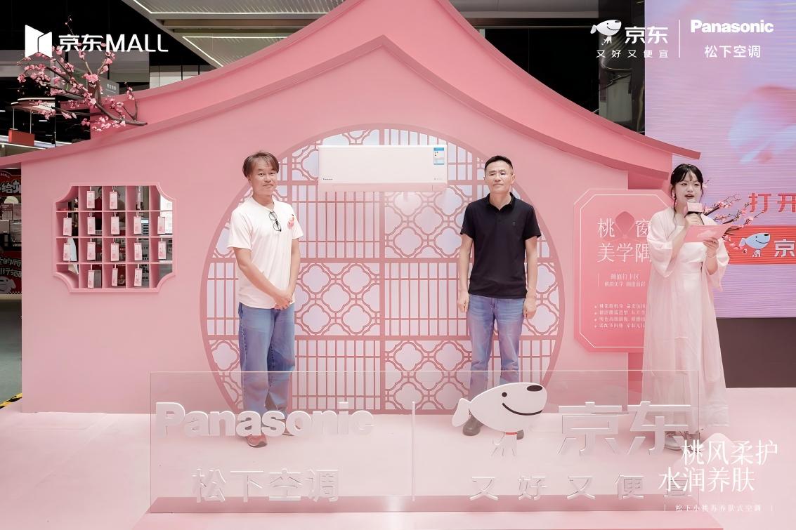 松下小桃苏空调京东品鉴