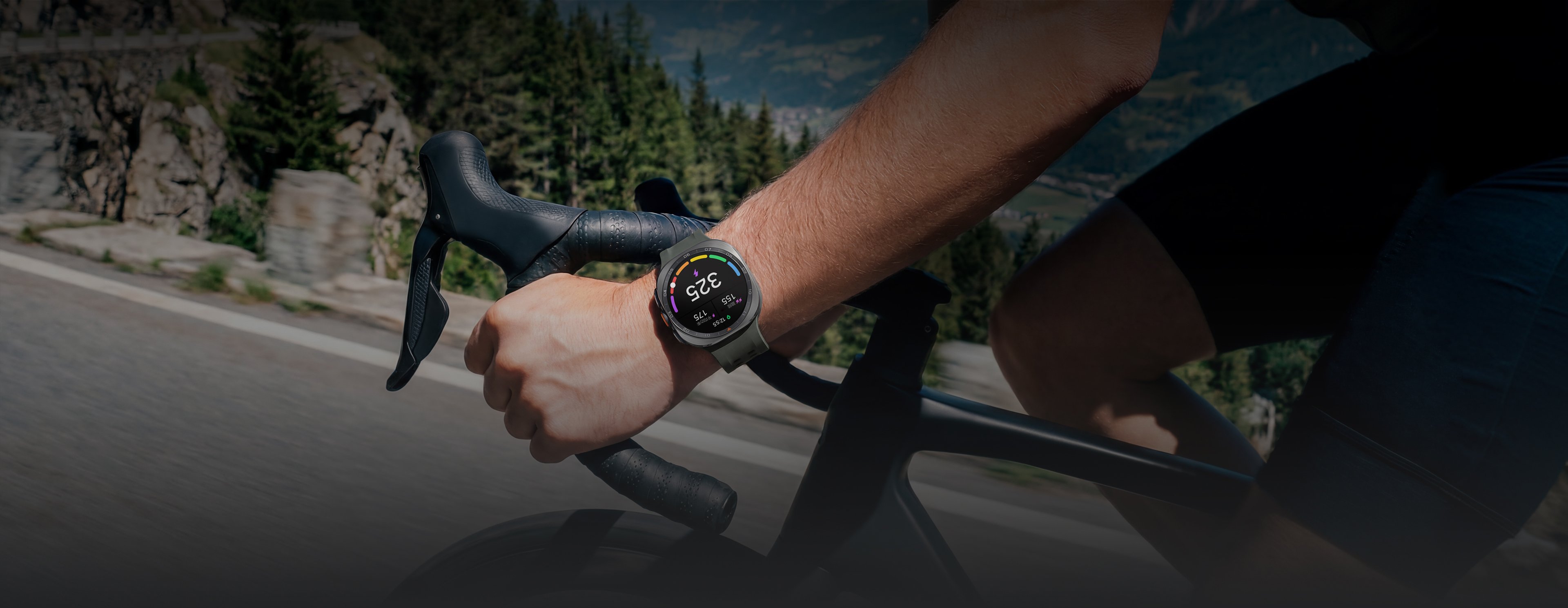三星Galaxy Watch Ultra2钛金属正面