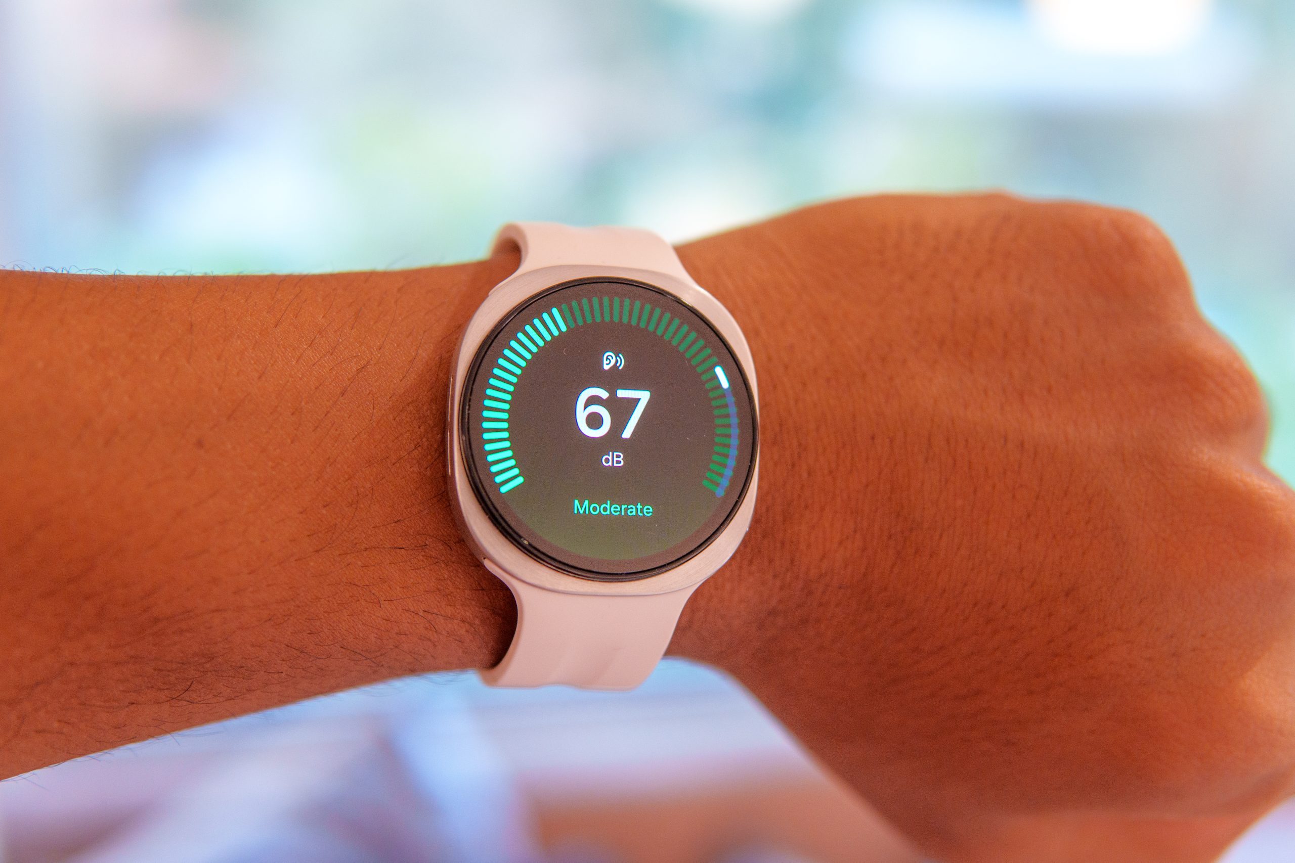 三星Galaxy Watch9侧面