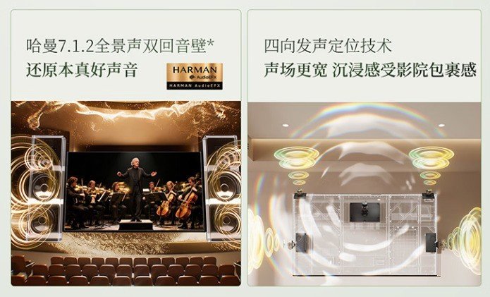 创维A8H挂墙效果