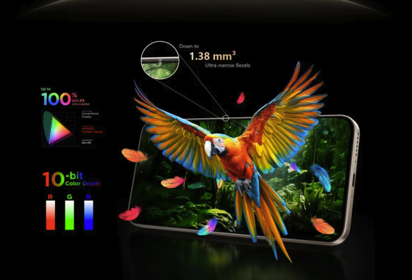 TCL P80 Ultra外观