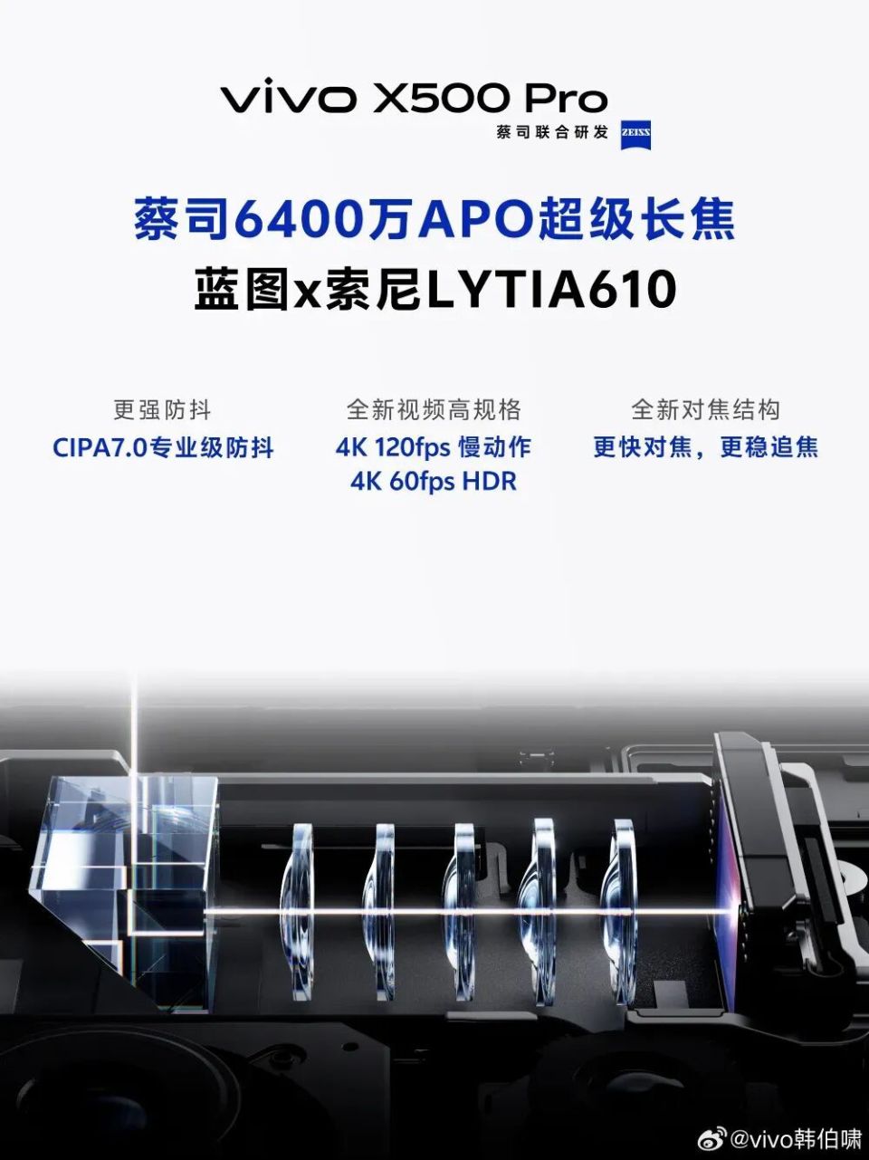 vivo X500 Pro Max 细节