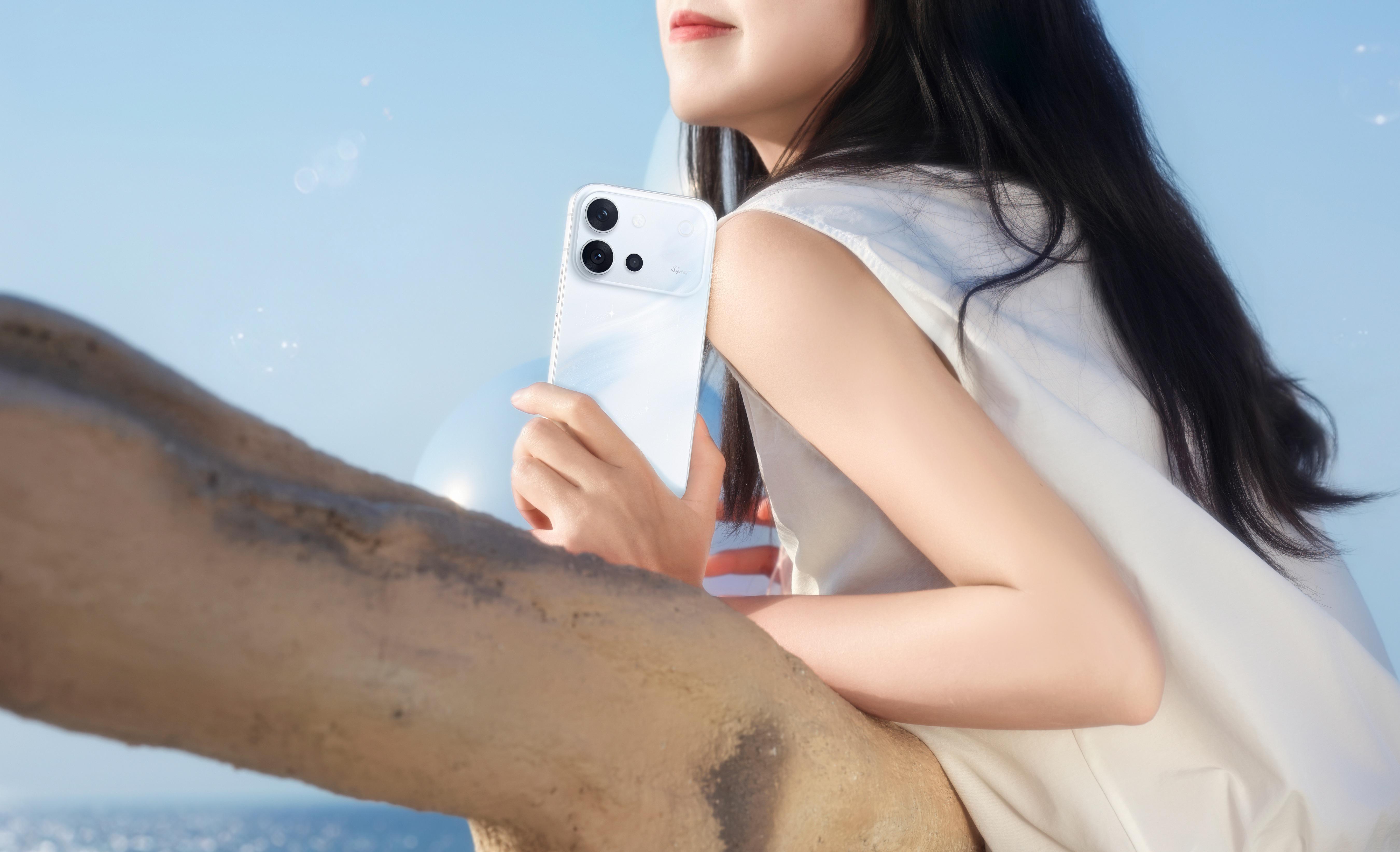 vivo X500标准版外观