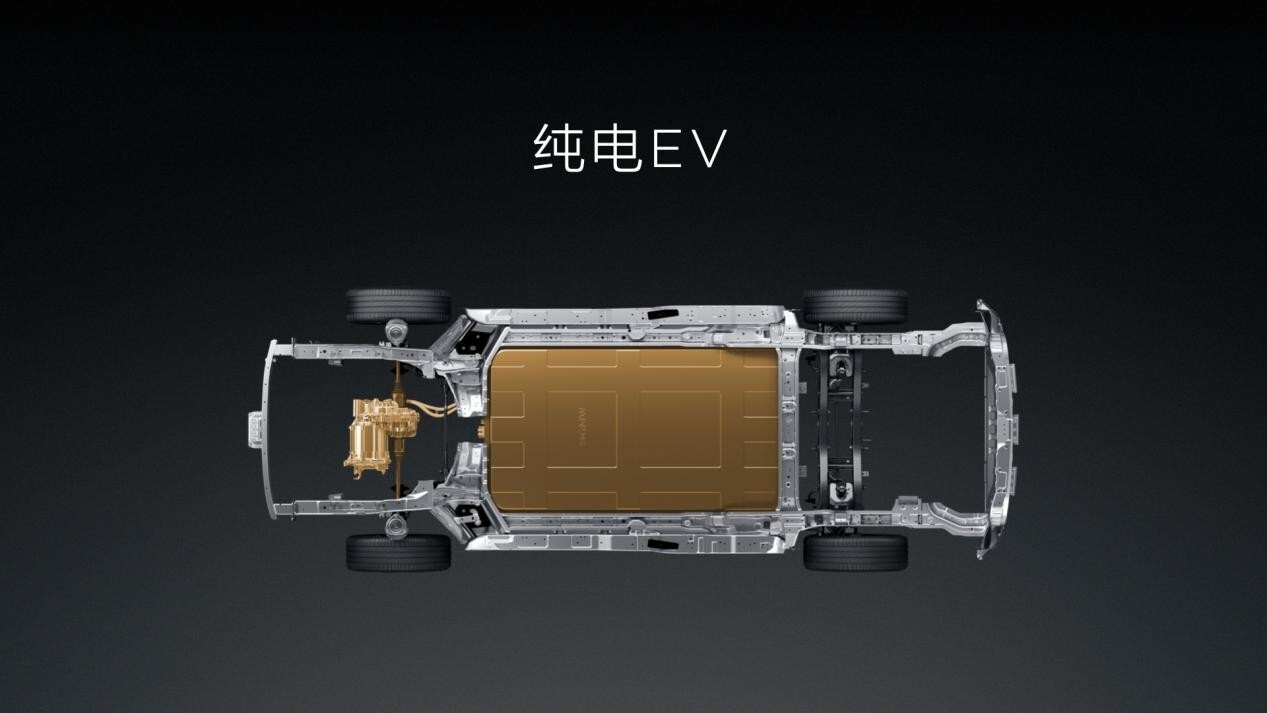 五菱星光730 PHEV侧面
