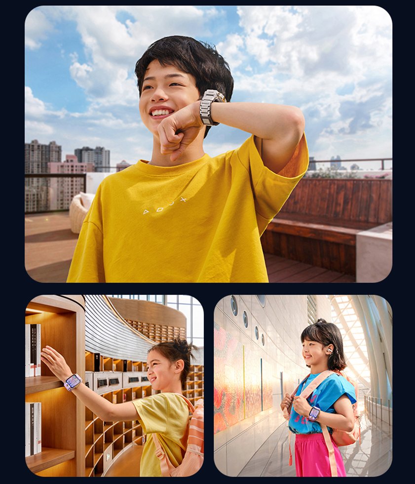 小天才Z12少年版 星环旋钮